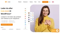 LiveAgent er en førende helpdesk til dine WordPress-websteder. Kombiner bedst bedømte helpdesk med mest populære CMS sammen.