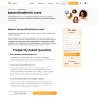 Kundetilfredshed er et værktøj, der bruges til at måle, om kunden var tilfreds med det produkt, han/hun har købt eller ej. Lær mere det.