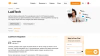 Gør dig klar til at højne din kundesupportoplevelse ved hjælp af LiveAgents gnidningsløse integration med LadiTech. Vent ikke længere, udnyt potentialet i LiveAgent og Laditech i dag.