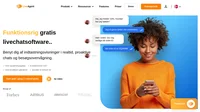 LiveAgents gratis live chat-software giver dig mulighed for at have en dialog med og effektivt omdanne besøgende på webstedet til kunder. Brug den hurtigste chat-widget.