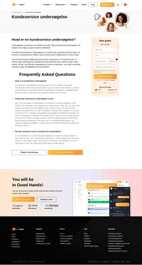 Undersøgelser og interviews, der udfyldes af kunder, kaldes kundeserviceundersøgelser. De hjælper med at følge og spore kundernes tilfredshed.