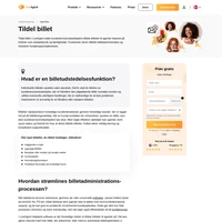 Når en ny billet dukker op, er der ingen, der ejer den. Når du åbner billetten, kan du tildele den til en afdeling eller til en bestemt agent. Du kan indstille kriterierne.