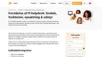 Leder du efter definitionen på, hvad en IT-helpdesk er? Denne løsning håndterer kundernes IT-anmodninger ved hjælp af teknisk support. Forstå hvordan det fungerer med forklaring fra fagfolk.
