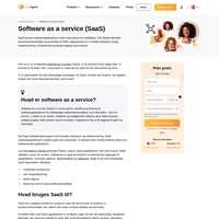Få mere at vide om software as a service - SaaS. Få en dybdegående forklaring fra fagfolk..