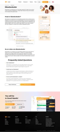 Dåsebeskederne er et perfekt værktøj til at blive mere effektiv. Det hjælper agenter med at sende foruddefinerede beskeder til ofte stillede spørgsmål.