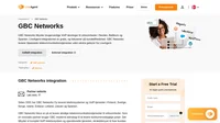 Oplev forbedret kundesupport med LiveAgents problemfrie integration med GBC Networks. Undersøge fordelene nu!