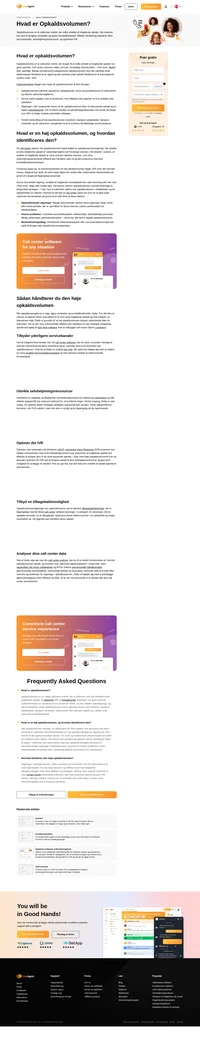 At vide, hvordan man måler og administrerer opkaldsvolumen i et callcenter, er en vigtig del af en kundeservicestrategi