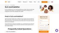 Nogle virksomheder foretrækker eller er forpligtet til at have en bestemt serviceniveauaftale på plads. Sla sætter en bestemt tidsramme.