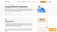 CTI er afgørende for effektiv opkaldsstyring i virksomheder. Se dens fordele og funktionalitet ved integration af computertelefoni.