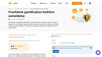 Vil du gamify dit kundesupportteams oplevelse? Tjek vores Freshdesk gamification anmeldelse for at høre mere om det. Du bør ikke gå glip af det. Læs nu.