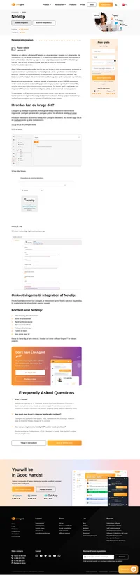 Leder du efter en problemfri måde at administrere din kundesupport på? LiveAgents helpdesk-software kan forbinde alle dine platforme til én brugervenlig grænseflade. Se alle integrationsmulighederne i dag.