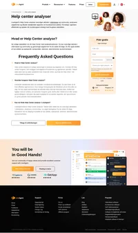 Se statistik om Help Center. Du kan overvåge aktivitet i en vidensbase, community og gennemgå søgetermer fra de sidste 30 dage.
