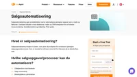 Få flere oplysninger om salgsautomatisering, og hvordan din virksomhed kan automatisere unødvendige salgsprocesser for forbedret omsætning og effektivitet.