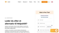 Flytter du fra Helpshift til en anden kundeservice platform? Tjek LiveAgent ud og find ud af om det er det rigtige fit for dig.