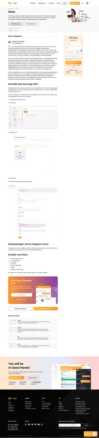 Forbedre din operationelle arbejdsgang ved problemfrit at integrere VoIP-nummeret på Xinix med LiveAgents system. Tjek vores indsigtsfulde artikel for praktiske retningslinjer for optimering af processen.