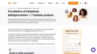 Optimer din kundesupport med helpdesk-prioriteter. Oplev fordelene, bedste praksis, vigtigheden af SLA'er og konkrete eksempler.
