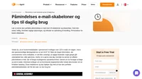 Vil du skrive den perfekte påmindelses e-mail? Vi dækker det grundlæggende, tilbyder brugerdefinerbare skabeloner og deler eksperttips for bedre effektivitet.