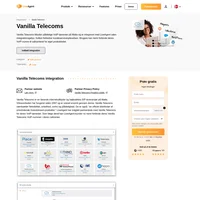 Vanilla Telecoms er en førende internetudbyder og SIP-leverandør af høj kvalitet. Lær mere om Vanilla Telecoms integration.