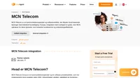Dit MCN Telecom VoIP-nummer kan nu nemt integreres i LiveAgents callcenter ved at følge disse enkle trin.