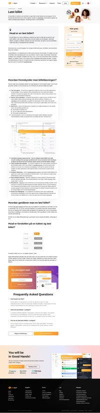Læs om den løste billetstatus. Forstå kundesupportkoncepter i dybden med enkle forklaringer fra fagfolk.