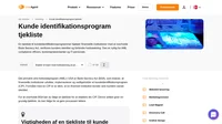 Et robust program til bekæmpelse af hvidvask af penge er afgørende for alle finansielle institutioner. Denne tjekliste til kunde identifikationsprogram hjælper dig med at opfylde alle de juridiske krav.