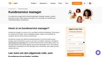 Kundeservice manager er en person, der er ansvarlig for kundeserviceafdelingen. Denne person fastsætter strategier og opgaver og styrer kundeafdelingen.