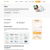 Fayn er den første tjekkiske operatør, der har håndteret VoIP siden 2002. Få mere at vide om Fayns integration i LiveAgent og dens fordele.