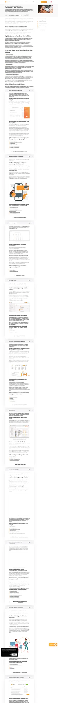 Boost din kundeservice med vores praktiske kundeservice-tjekliste - sæt kryds ved alt for at sætte dig på vejen mod succes.