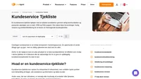 Boost din kundeservice med vores praktiske kundeservice-tjekliste - sæt kryds ved alt for at sætte dig på vejen mod succes.