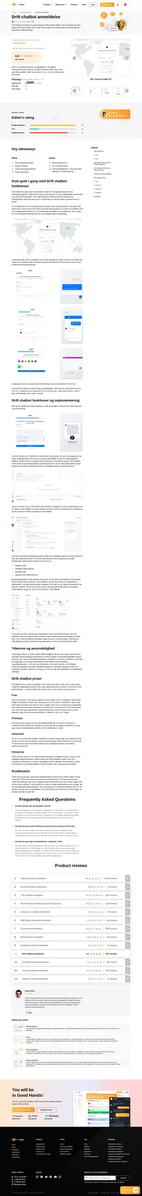 LiveAgent har mere end 175 funktioner, over 40 integrationer og en grænseflade, der hjælper dig med at øge din arbejdsgang. Se en af ​​vores betalte planer eller vælg funktioner.