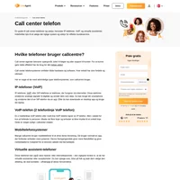 Få mere information on call center telefonen. Få en dybdegående indsigt med forklaringer fra fagfolk.