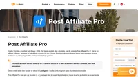 Post Affiliate Pro er den førende affiliate tracking software tilgængelig siden 2004. Den er betroet af mere end 30.000 virksomheder.