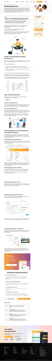 Find ud af, hvad eskaleringsstyring er. Få en dybdegående indsigt af kundesupportkoncepter med enkle forklaringer fra fagfolk.