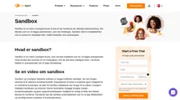 Sandbox er en intern LiveAgent-konto, som normalt installeres som en 14-dages prøveperiode. Visse kunder kan anmode om forlængelse i nogle tilfælde.