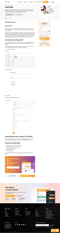 Transformer dine forretningsmæssige aktiviteter uden besvær ved at integrere dit CallTo365 VoIP-nummer med LiveAgent-platformen. Find værdifulde tips for at forenkle denne integrationsproces på vores indsigtsfulde side.
