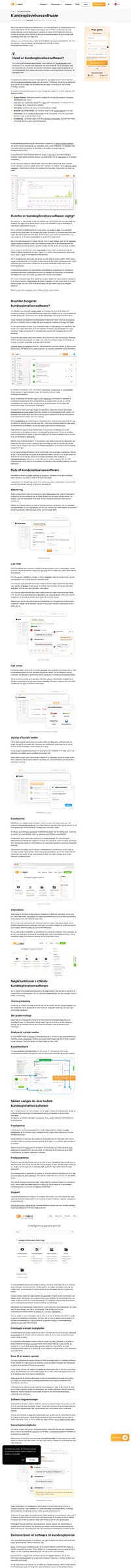 Kundeoplevelses-software spiller en nøglerolle i indsamling, organisering og sporing af kundefeedback i en moderne virksomhed.