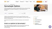 Vi har udarbejdet en gratis-at-download-guide for at hjælpe dig i gang med fjernarbejde. Få tips, råd og vores bedste ressourcer til fjernadministrering af dit team.