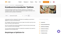 Du behøver ikke lede længere – her er tjeklisten for kundeservicestandarder, der hjælper dig med at dække alle fornødenheder for 2022.