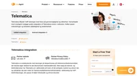Forbedre din driftsproduktivitet ved gnidningsløs integration af Telematica ind i LiveAgent. Strømlin dine kundeinteraktionsprocedurer og spor opkald med lethed, hvilket medfører forbedret servicekvalitet og optimal produktivitet.
