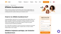 Der er mange måder, hvorpå du kan levere en kundeservice af høj kvalitet. Det kan handle om at forstå kundernes behov eller bruge en kvalitets helpdesk, såsom LiveAgent.