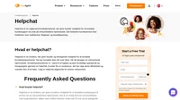 Helpchat er en funktion, der giver kunder og besøgende mulighed for at kontakte kunderepræsentanter. De kan kontakte dem når som helst.