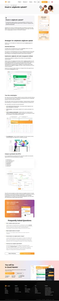 Find ud, hvad udgående opkald er. Få en dybdegående indsigt af kundesupportkoncepter med enkle forklaringer fra fagfolk.