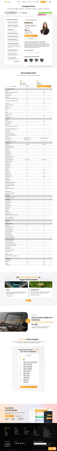 LiveAgent is a help desk solution that connects multiple channels in one interface. Find out more about LiveAgent and its business/industry benefits.