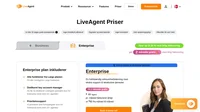 LiveAgent is a help desk solution that connects multiple channels in one interface. Find out more about LiveAgent and its business/industry benefits.