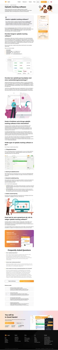 Få mere at vide om opkalds tracking software. Få en dybdegående forståelse af kundesupportkoncepter med enkle forklaringer fra fagfolk.