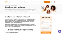 Kundekontakt software er et program, der øger effektiviteten af et kontaktcenter. Lær mere ved at udforske LiveAgent-ordforklaringen.
