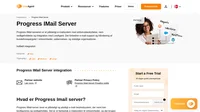 Progress IMail Server er et pålideligt, alsidigt e-mailsystem, der nemt kan konfigureres og vedligeholdes.