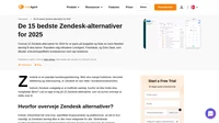 Vælg det bedste Zendesk-alternativ til dine behov! Øg kundeservicen med omkostningseffektive muligheder, førsteklasses support og funktionsrige løsninger.