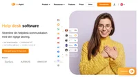 Udforsk et udvalg af de bedste helpdesk-software på markedet. Vælg den ideelle helpdesk-software til dit websted, og lav din kundeservice endnu bedre.