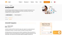 Vær parat til at forbedre kvaliteten af din kundesupport ved at bruge kraften i LiveAgents fejlfri integration med AnGoVoIP. Vent ikke længere, begynd at bruge mulighederne i LiveAgent og AnGoVoIP nu.
